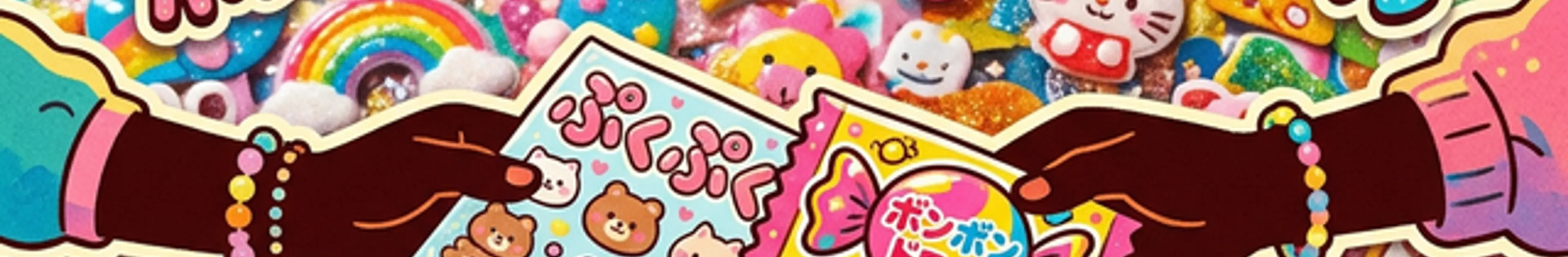 シール交換ブーム大復活!令和の小学生を熱狂させる「ボンボンドロップ」&「ぷくぷくシール」とは?