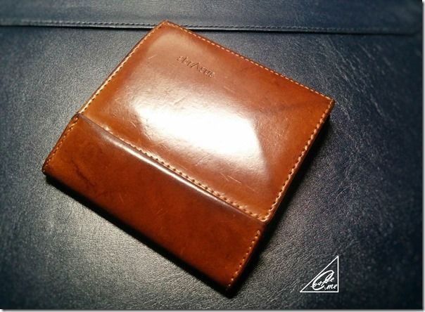 abrAsus（アブラサス）【薄い財布】ブッテーロ３年のエイジング経年変化
