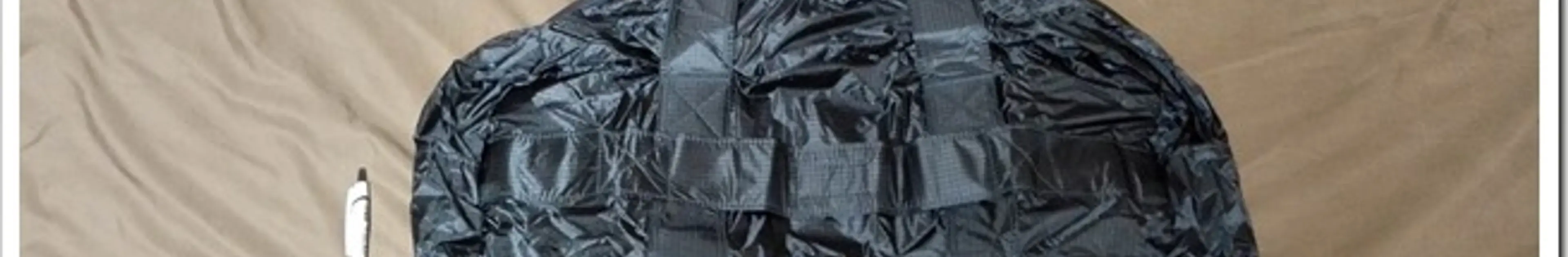 たためるボストンバッグ(無印良品)でキャリーオンを夢見る俺