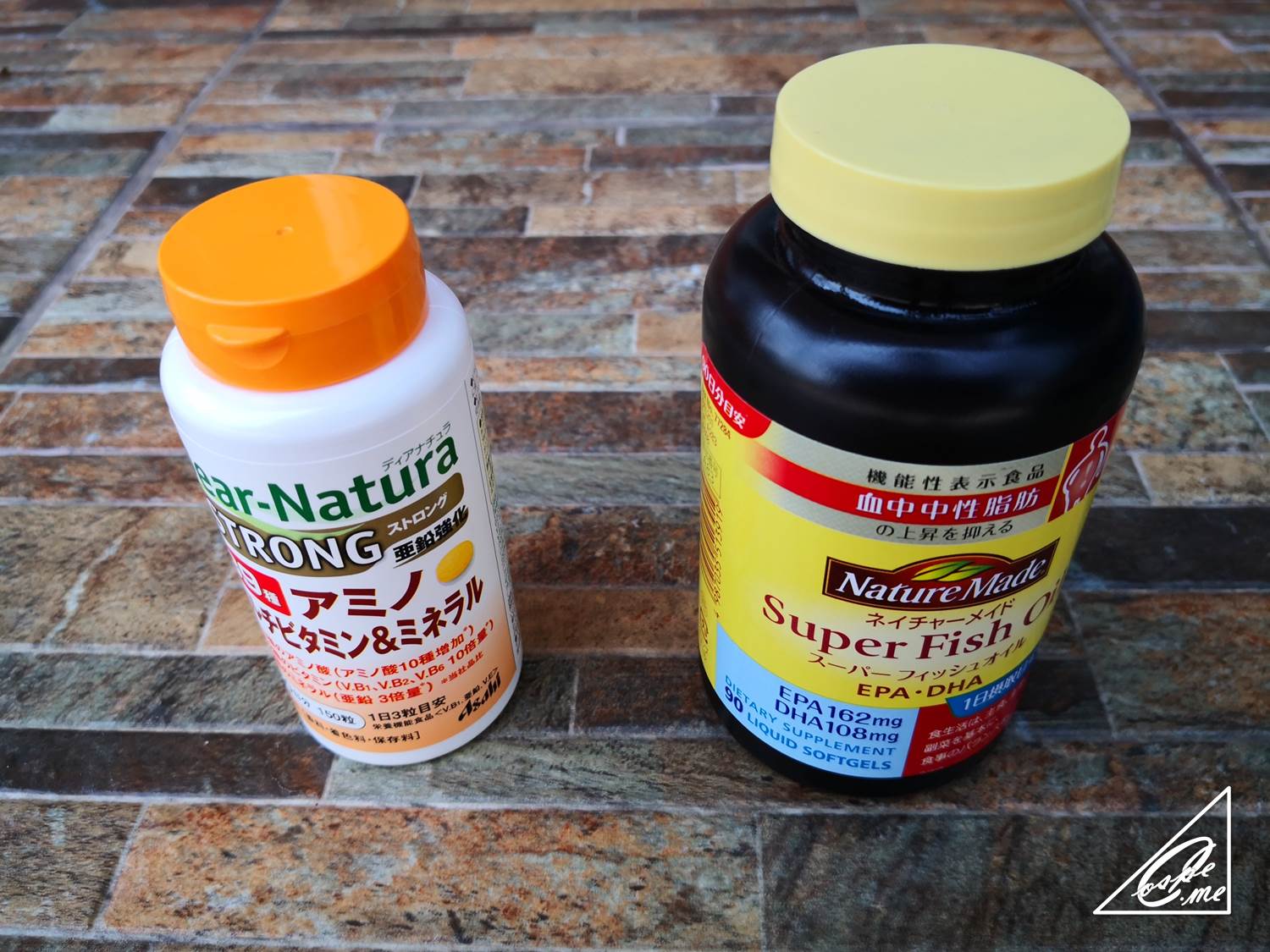 俺30代が飲みはじめたサプリはマルチビタミンとフィッシュオイル