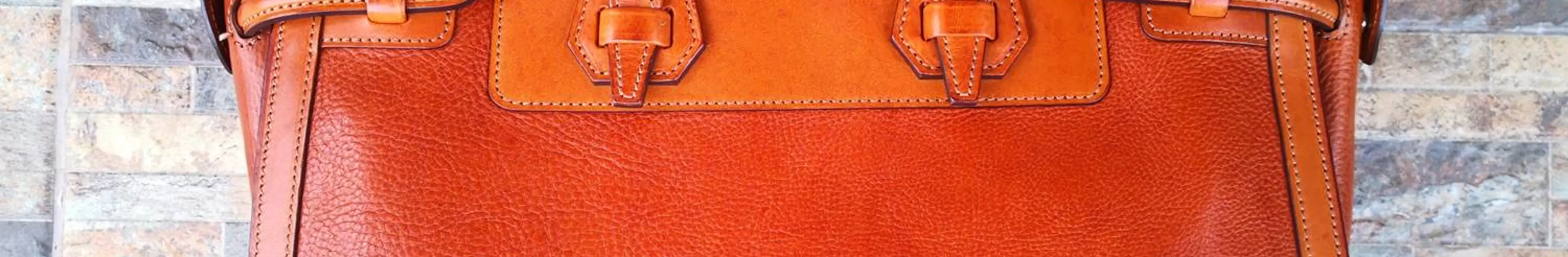 万双シモーネBOX天ファスナーは2つのエイジングが楽しめる