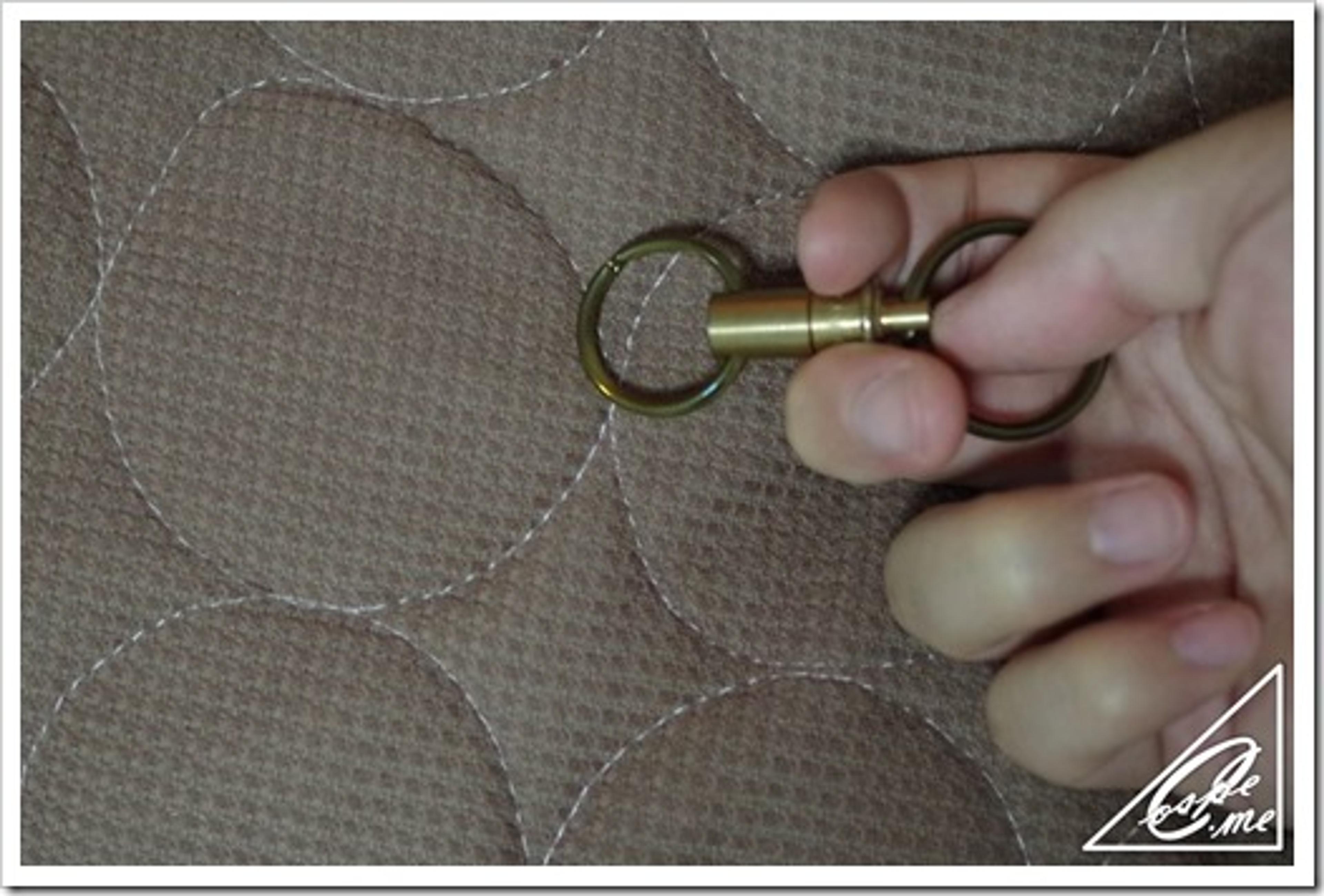 key release and hand