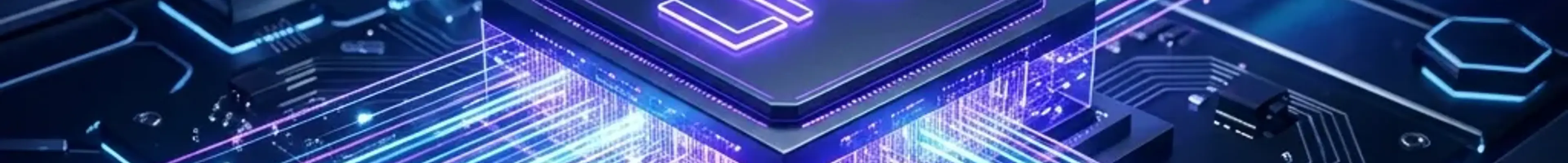 Groq LPU chip with light speed data processing