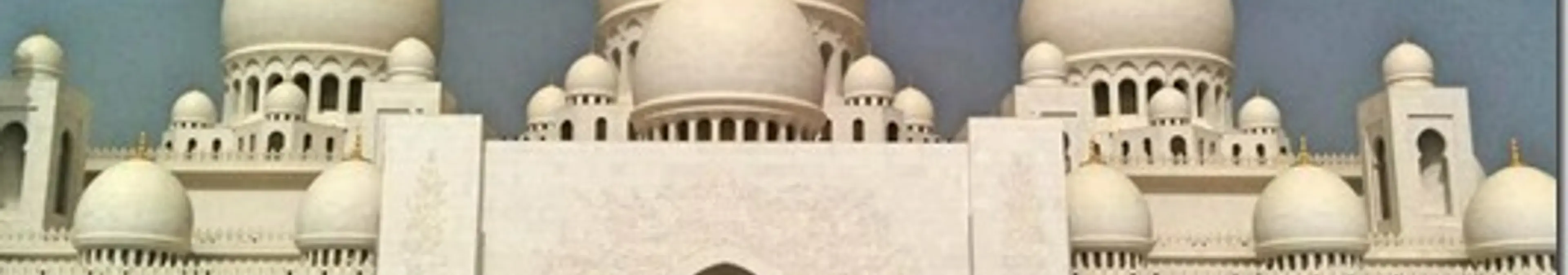 シェイク・ザイード・モスクの世界最大ペルシャ絨毯が美しすぎる