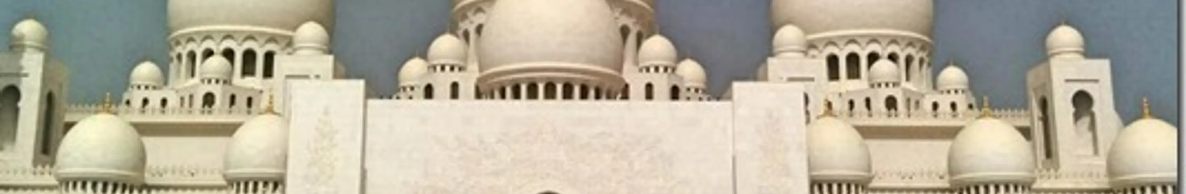 シェイク・ザイード・モスクの世界最大ペルシャ絨毯が美しすぎる