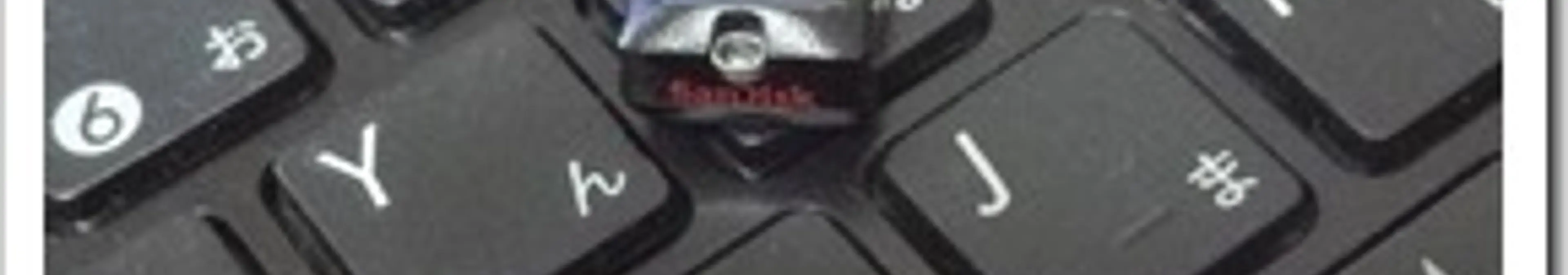 ReadyBoostで会社支給の低スペックPCを快適化