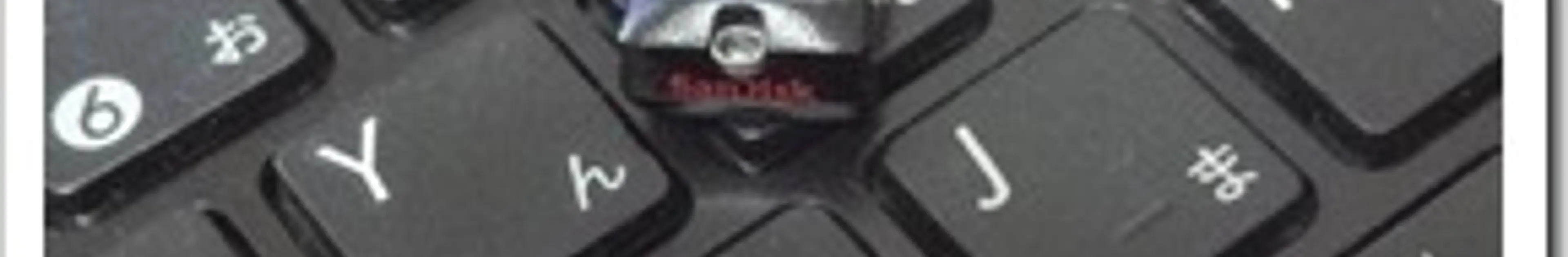 ReadyBoostで会社支給の低スペックPCを快適化