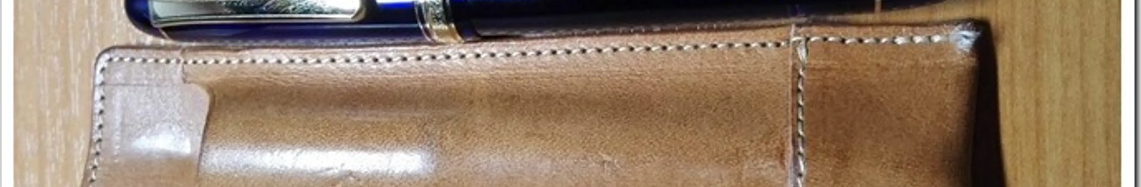 プラチナ萬年筆センチュリー#3776(EF極細)シャルトルブルーで 万年筆が手に馴染んでいくことを実感した俺