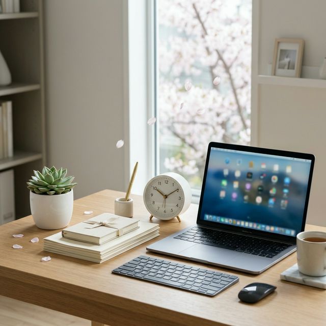 年度末のデスク整理術