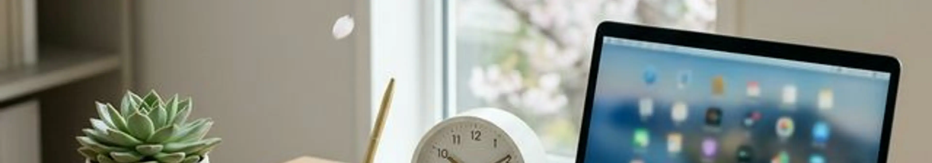 年度末のデスク整理術