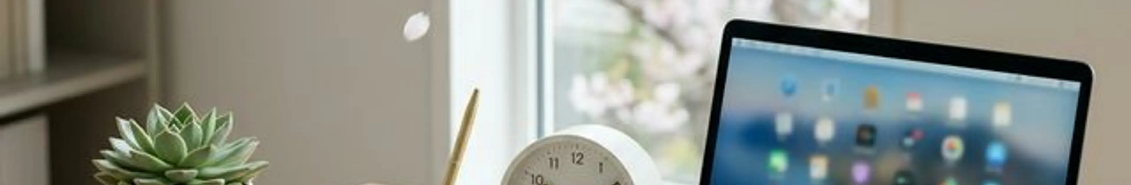 年度末のデスク整理術