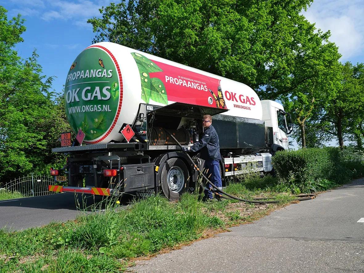 Propane gas and the environment