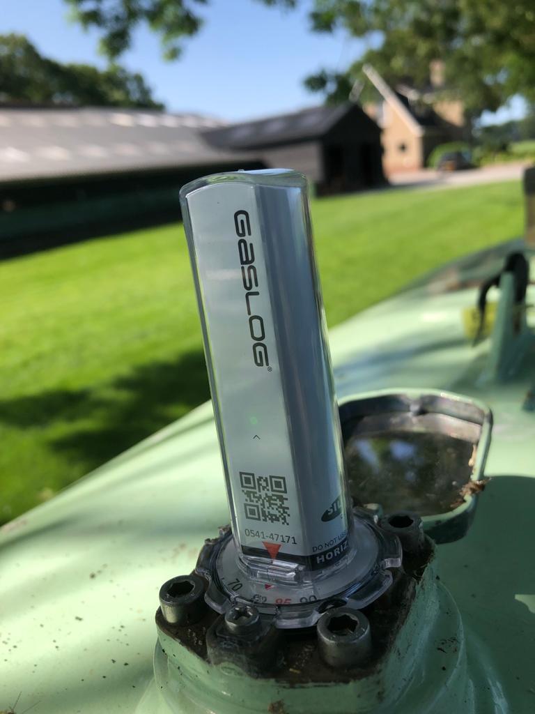 Never without gas thanks to telemetry