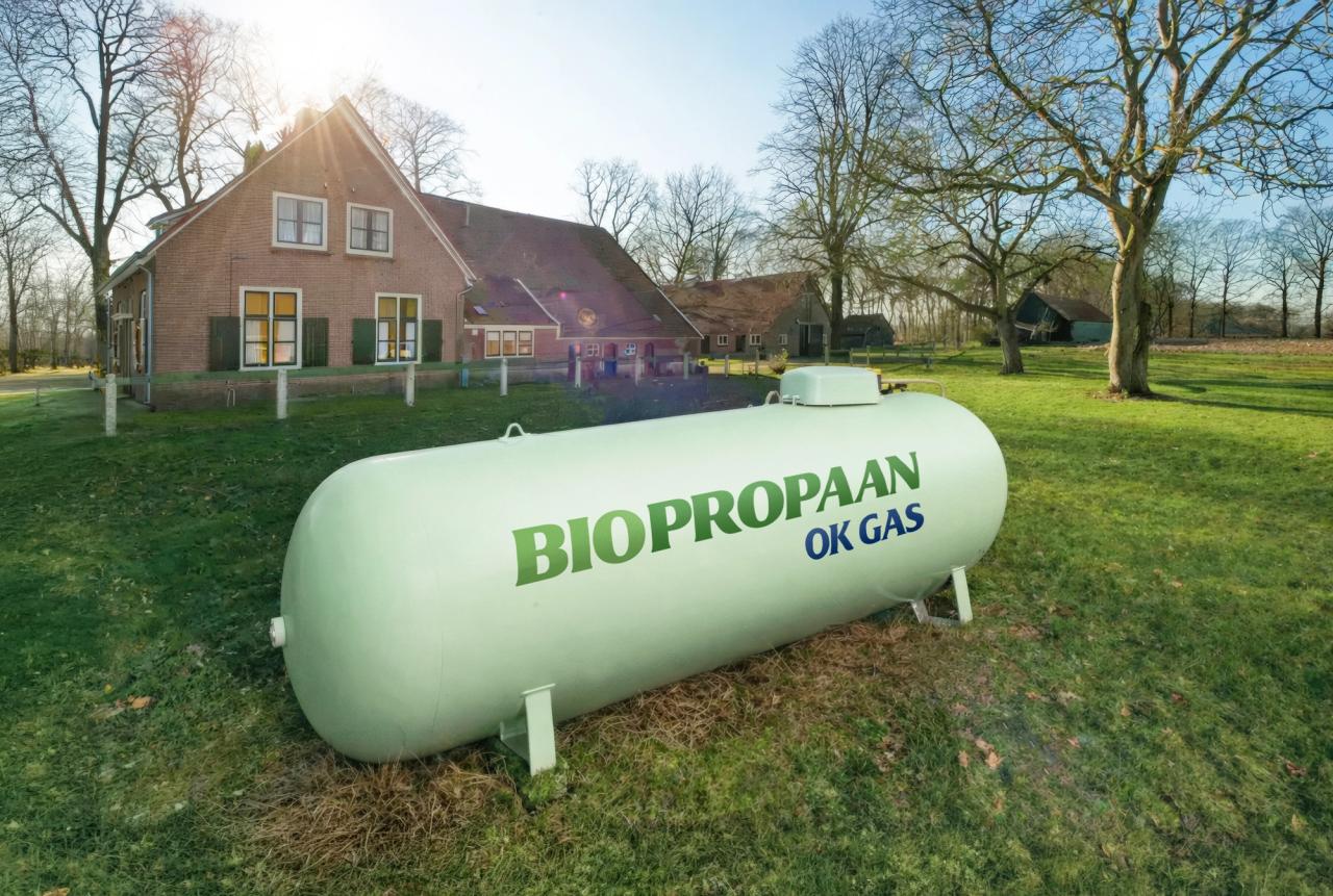 Benefits of biopropane