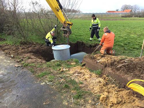 Temporary or underground propane tank?