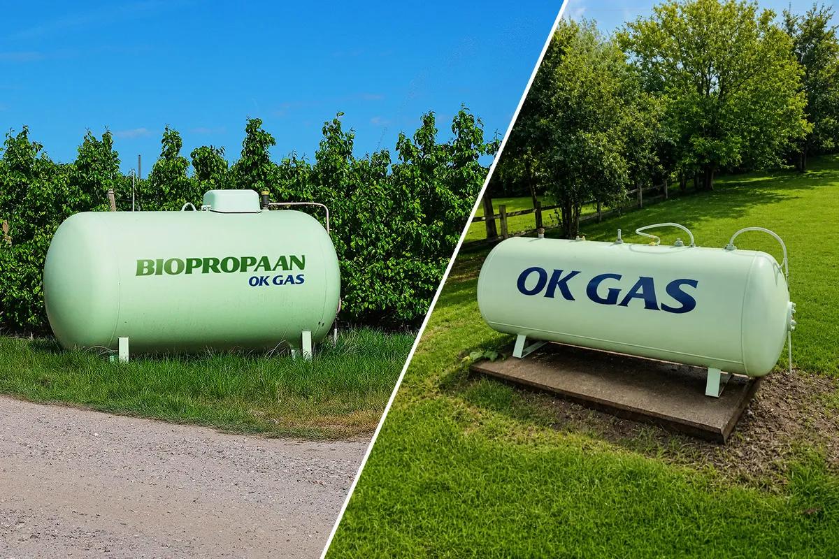 Wat is het verschil tussen biopropaan en propaangas?