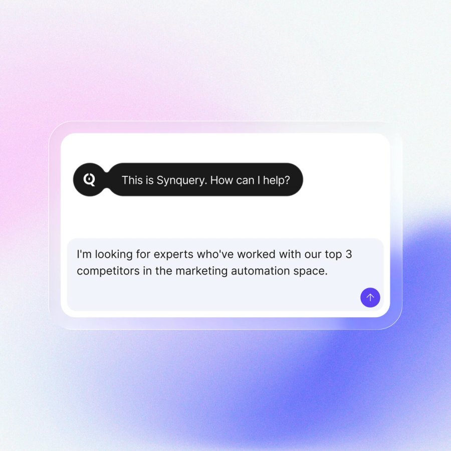 AI Chatbot from the Synquery.ai platform, as designed by Push Refresh
