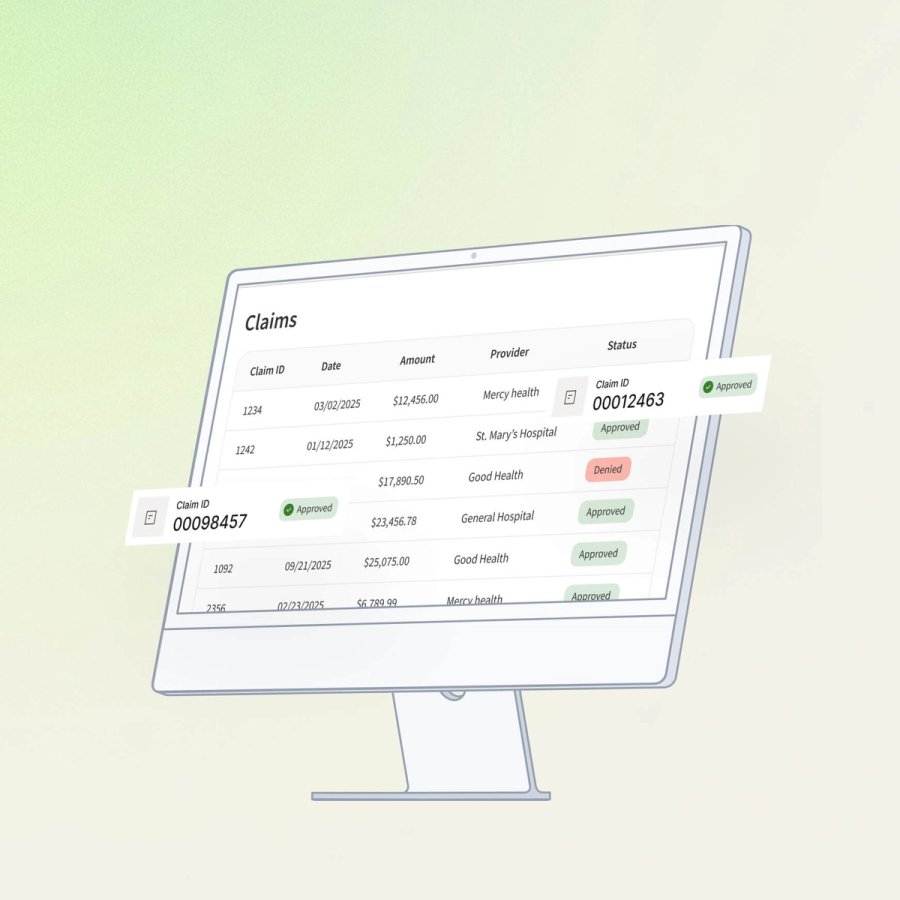 Visual of Amera's dashboard for Amera, designed by Push Refresh