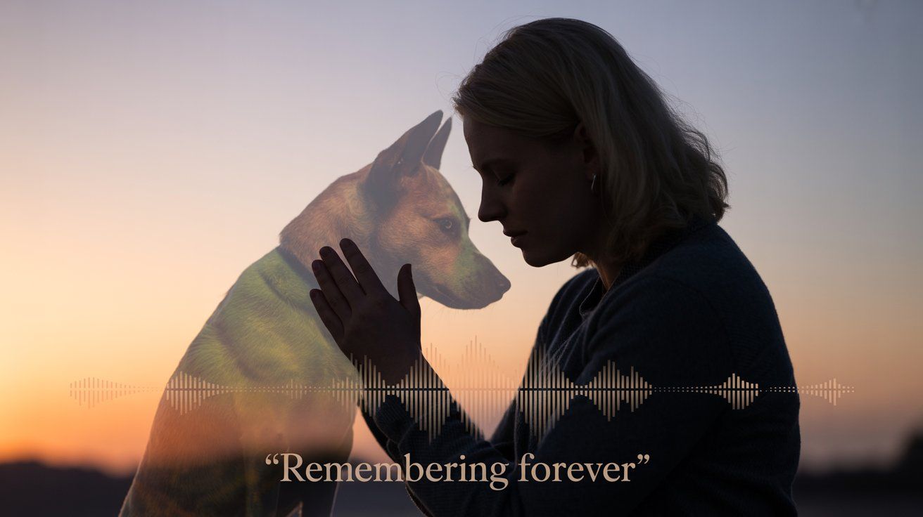 The Grief No One Talks About: Saying Goodbye to a Pet Through Song