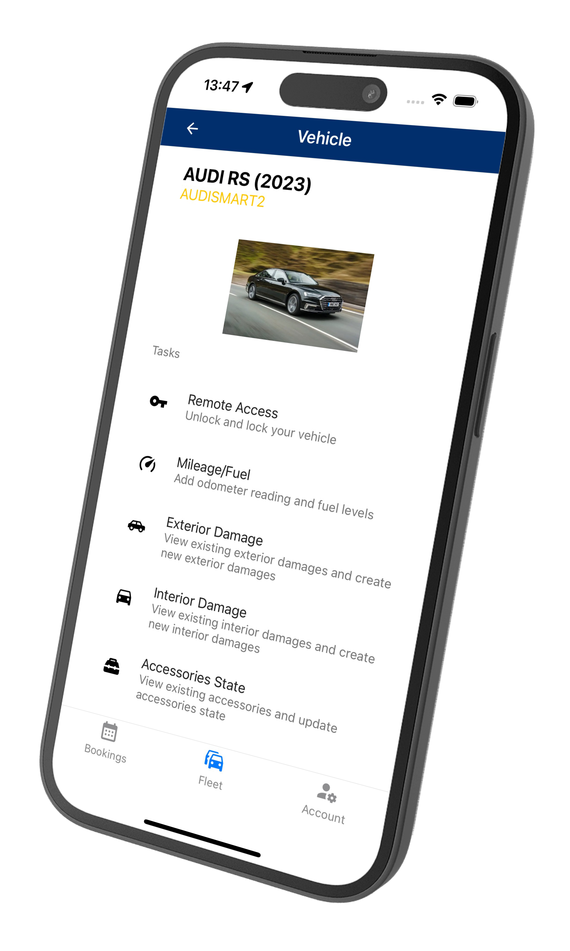 B2B Fleet Management