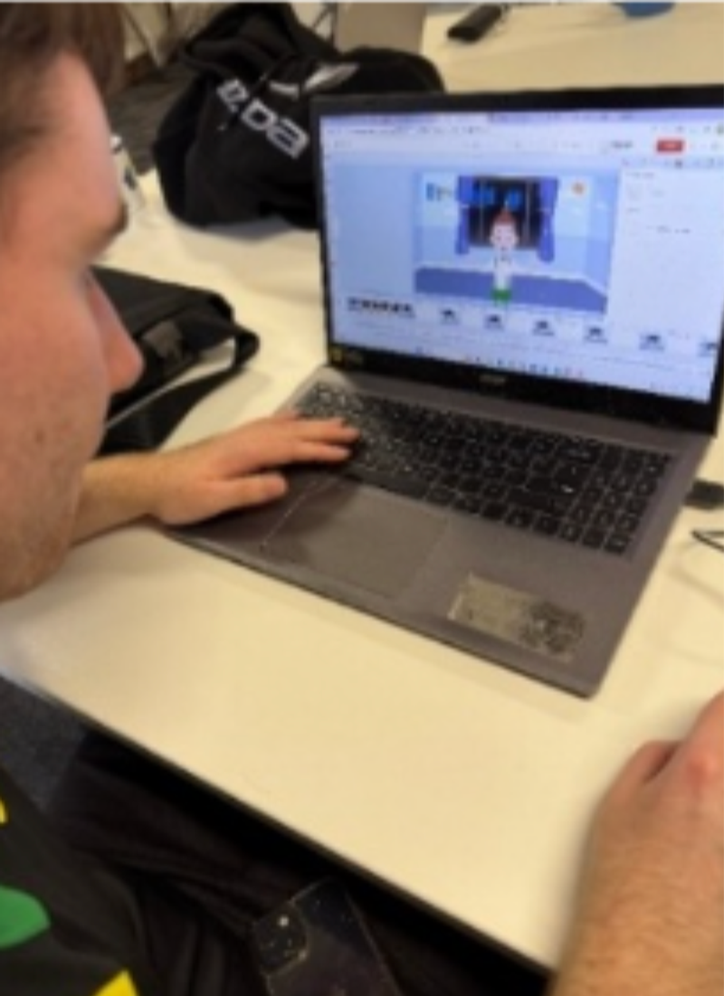 Creative media program example