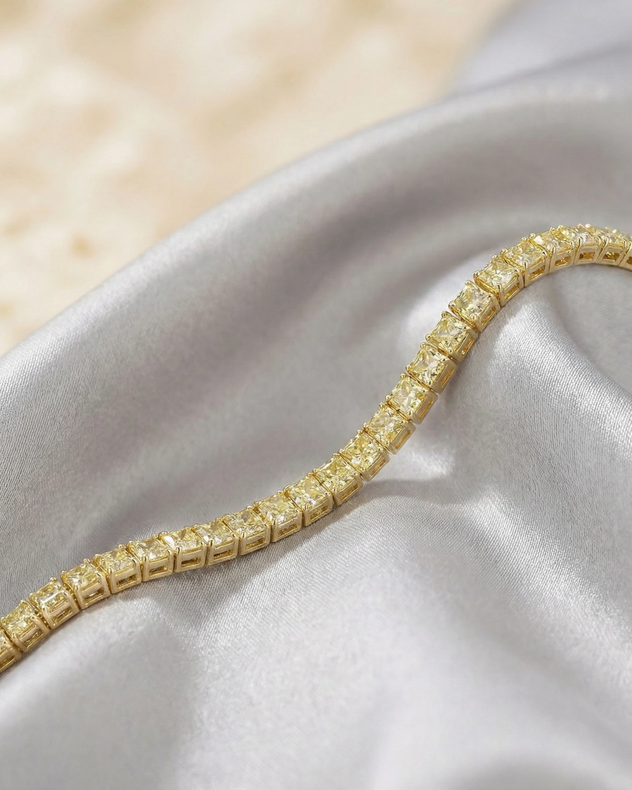 Bracelet Or Jaune
