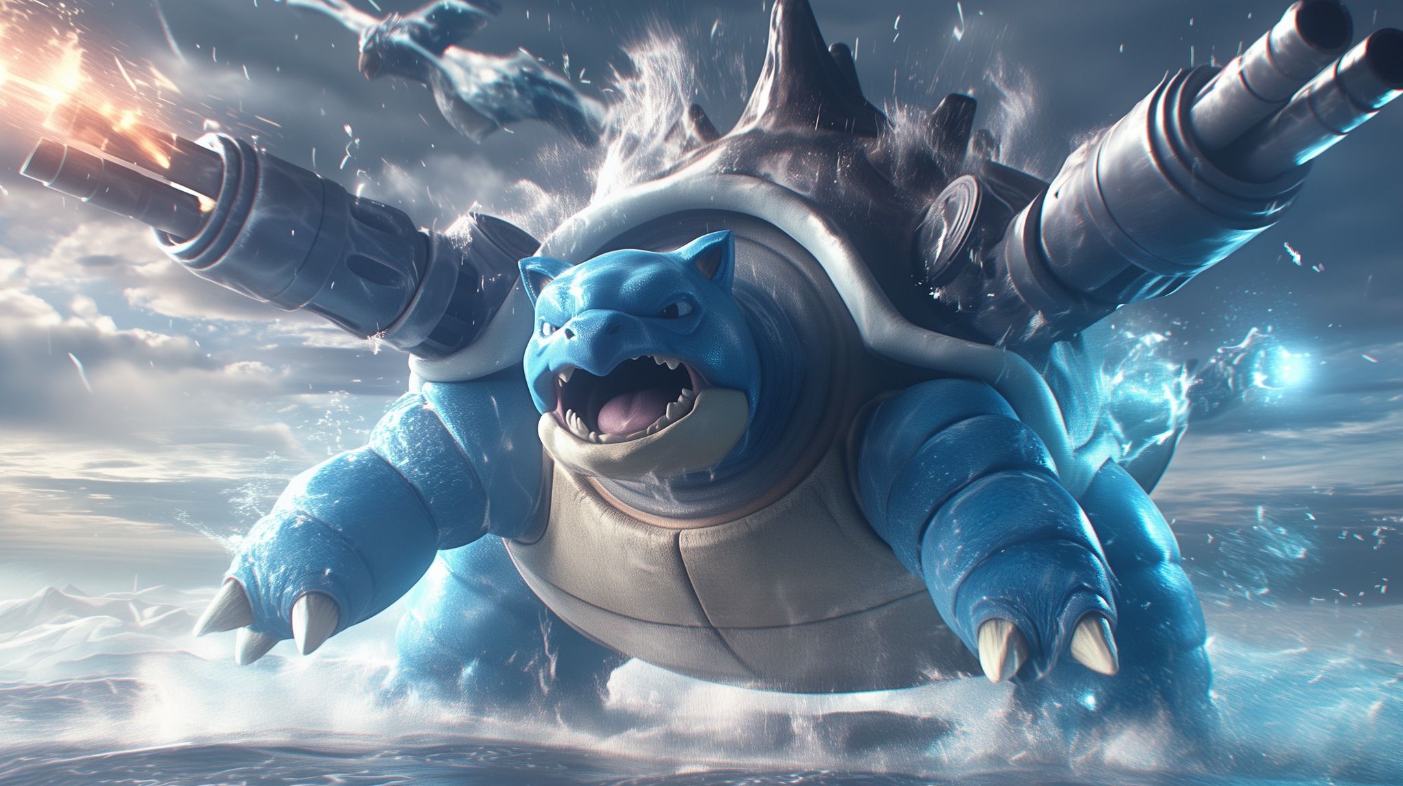 blastoise