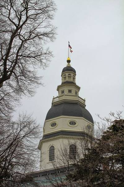Maryland state government building or portal imagery