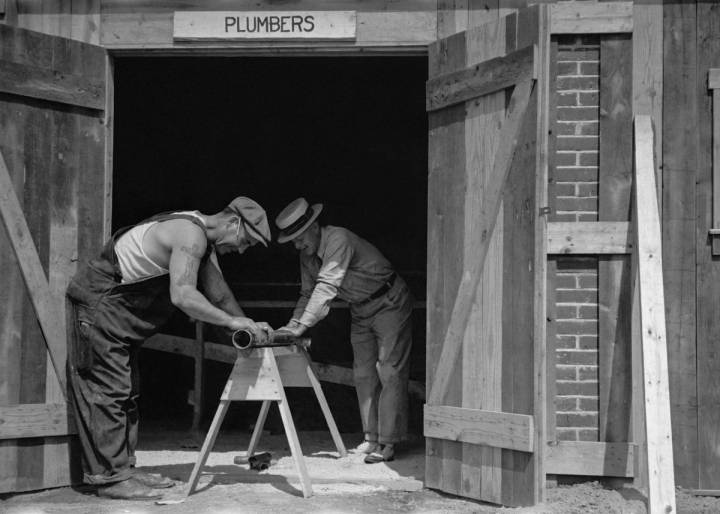 Maryland professional or tradesperson at work