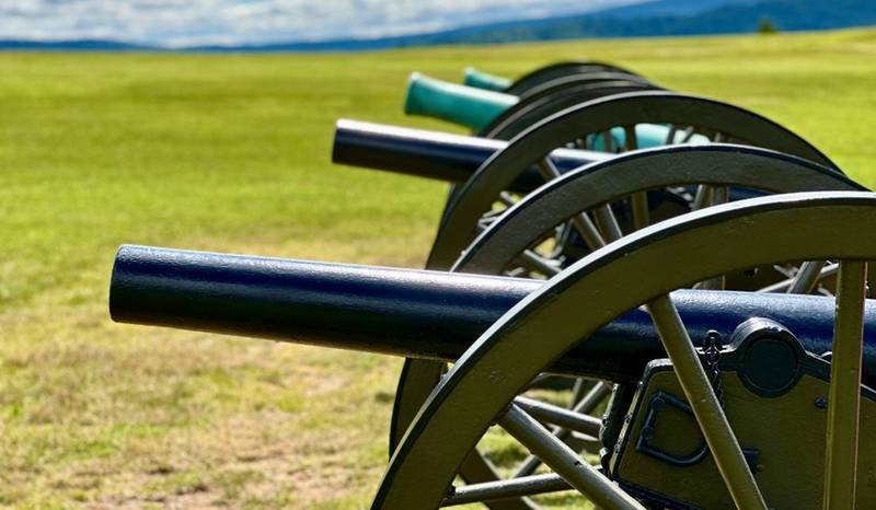 Hagerstown or Antietam in Washington County, Maryland