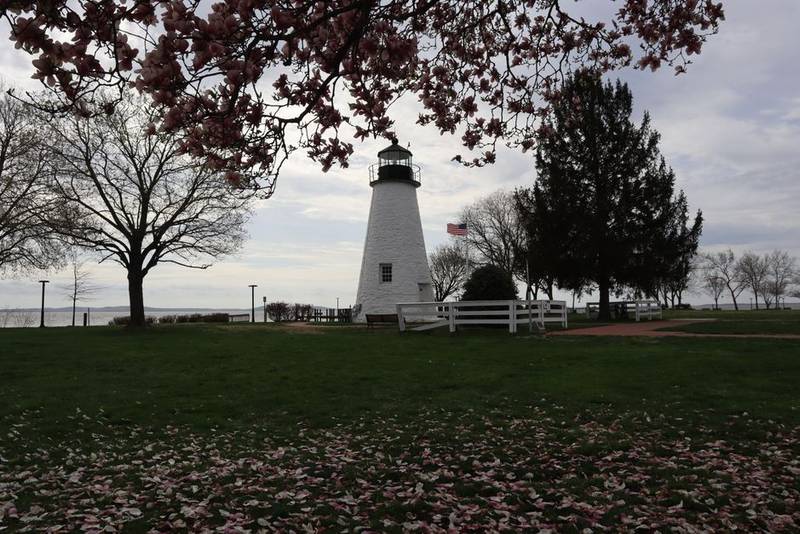 Point Lookout or Potomac in St. Mary's County, Maryland