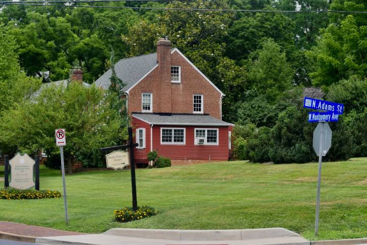 Welcome to Maryland — state identity imagery