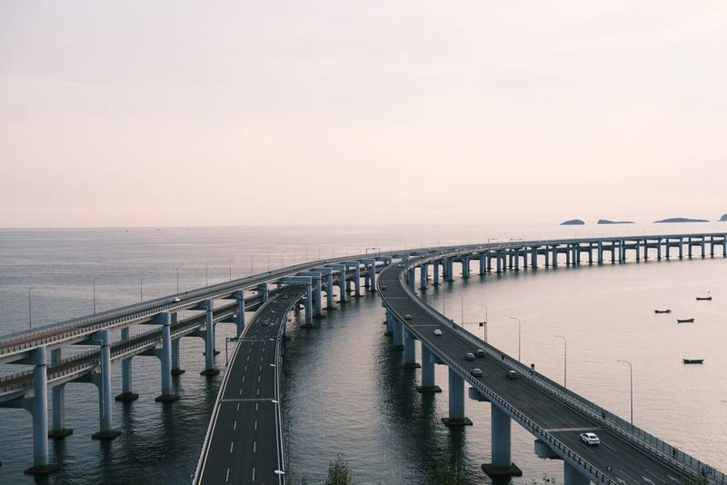 Kent Island and the Bay Bridge in Queen Anne's County, Maryland