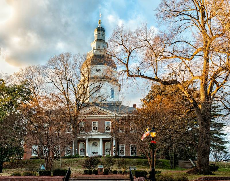 Maryland government or economic development building