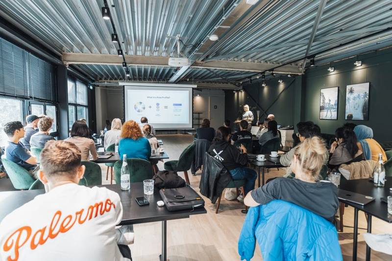 Small business association or workshop