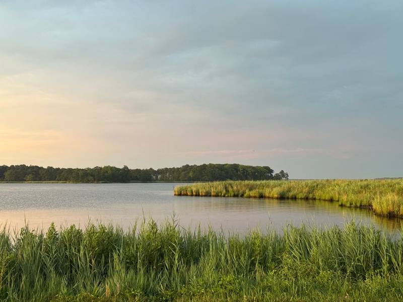 Cambridge and the Choptank River in Dorchester County, Maryland