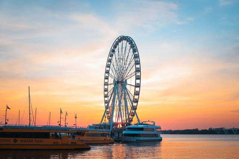 National Harbor or College Park in Prince George's County, Maryland