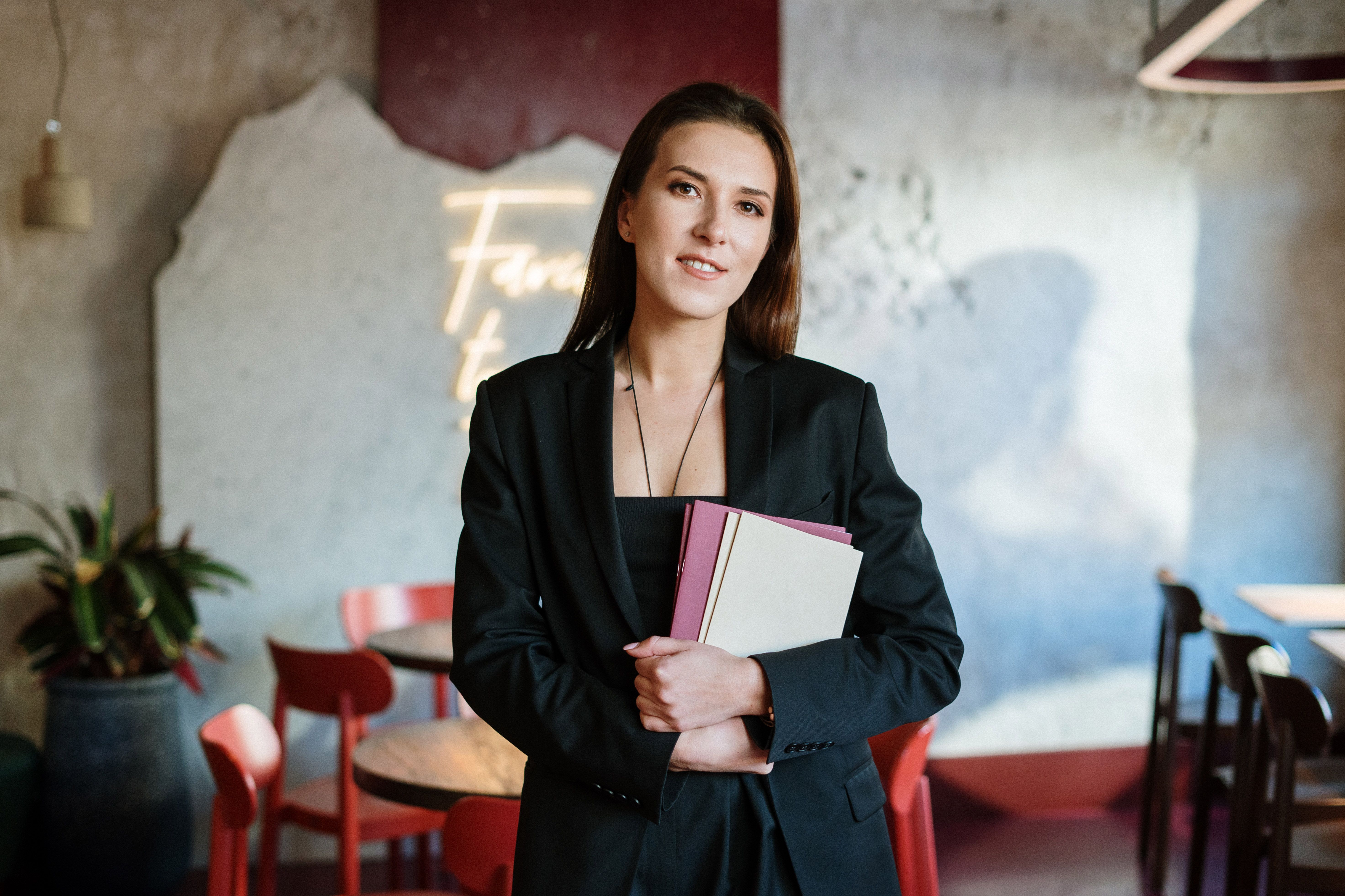 Renee Castillo, General Manager of Annapolis Blue Bistro