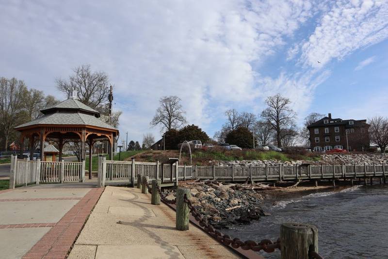 Havre de Grace waterfront in Harford County, Maryland