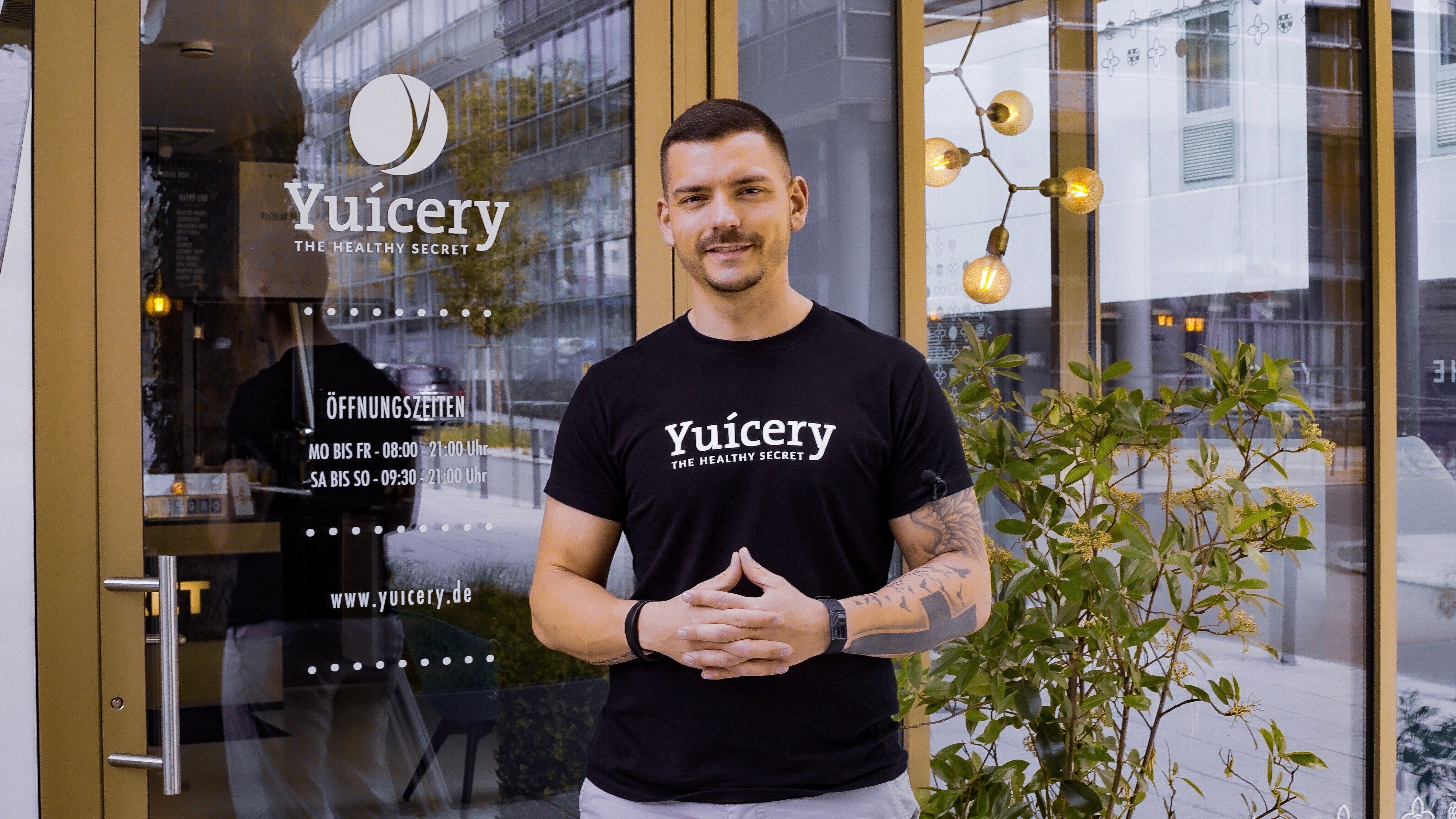 Michael Ferrante, Founder and Owner of Annapolis Blue Bistro
