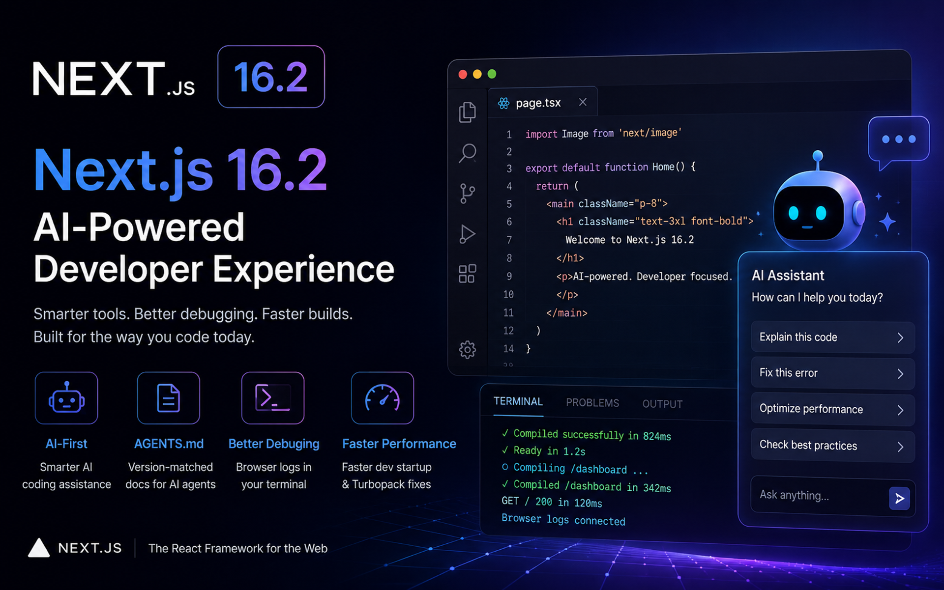 Next.js 16.2: The AI Update Developers Needed