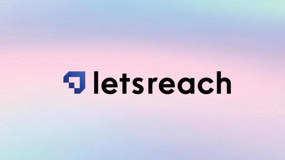 Letsreach brand banner