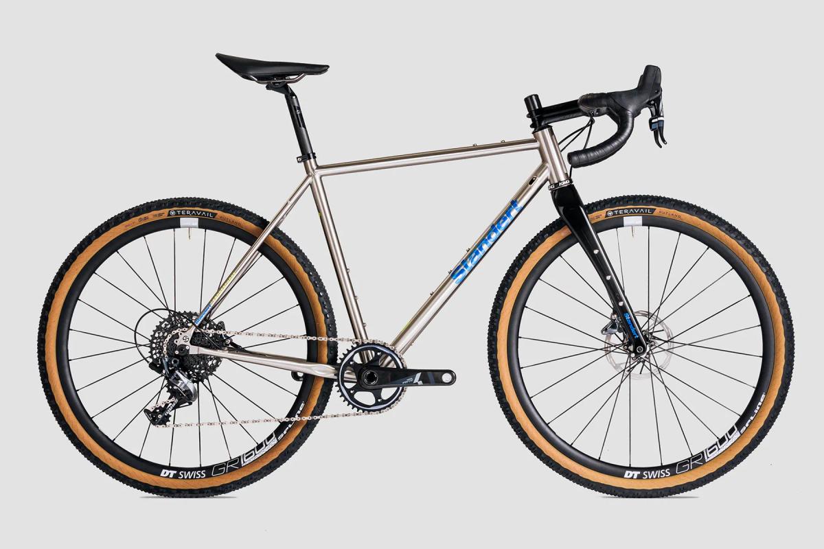 Erdgeschoss Steel Gravel and Bikepacking