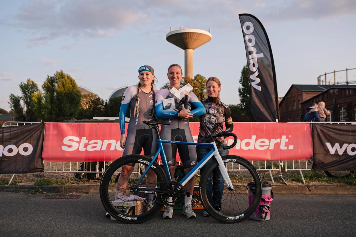 The SBSB Crit Race organized by Standert Bicycles and Stone Brew Berlin