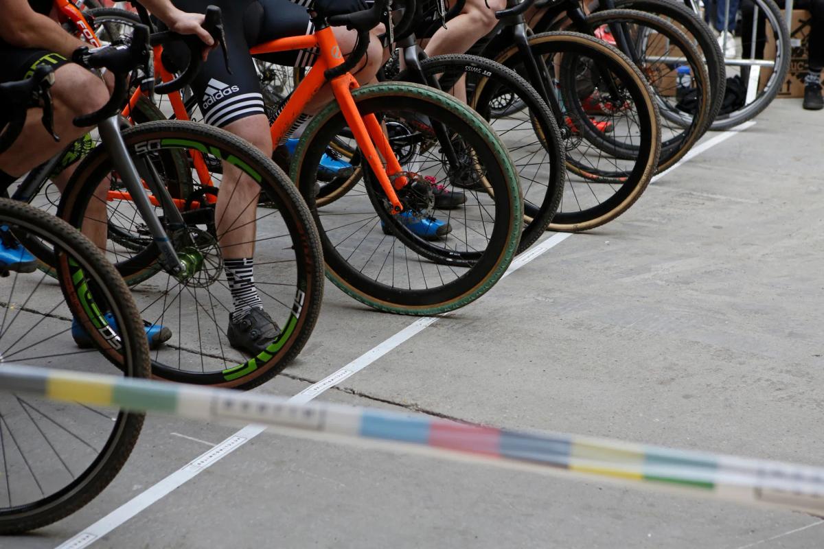 Standert Points Cross at Berliner Fahrradschau