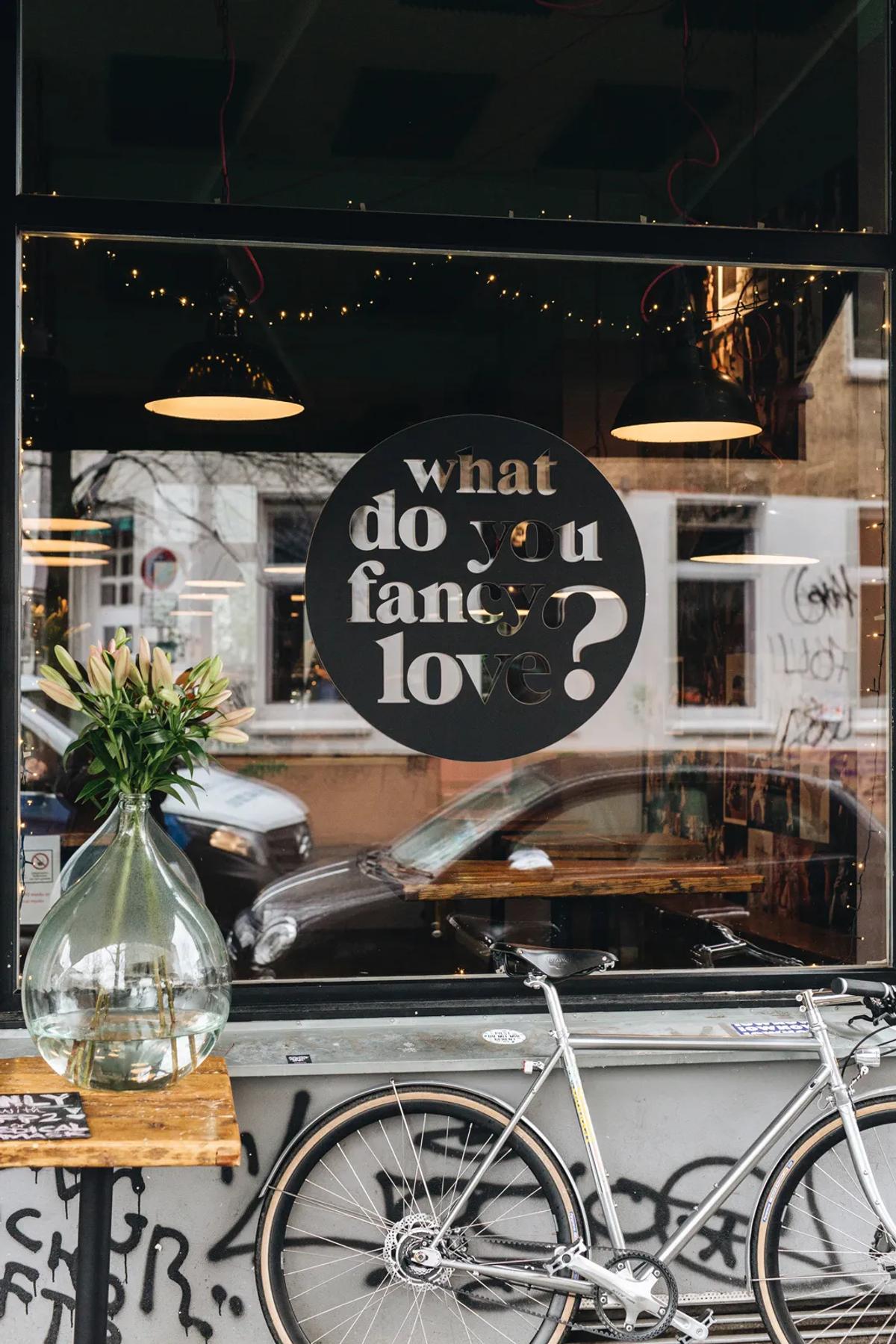 What Do You Fancy Love - Berlin