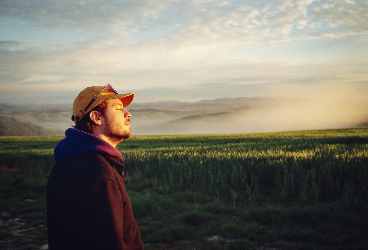 Benedict in Tuscany