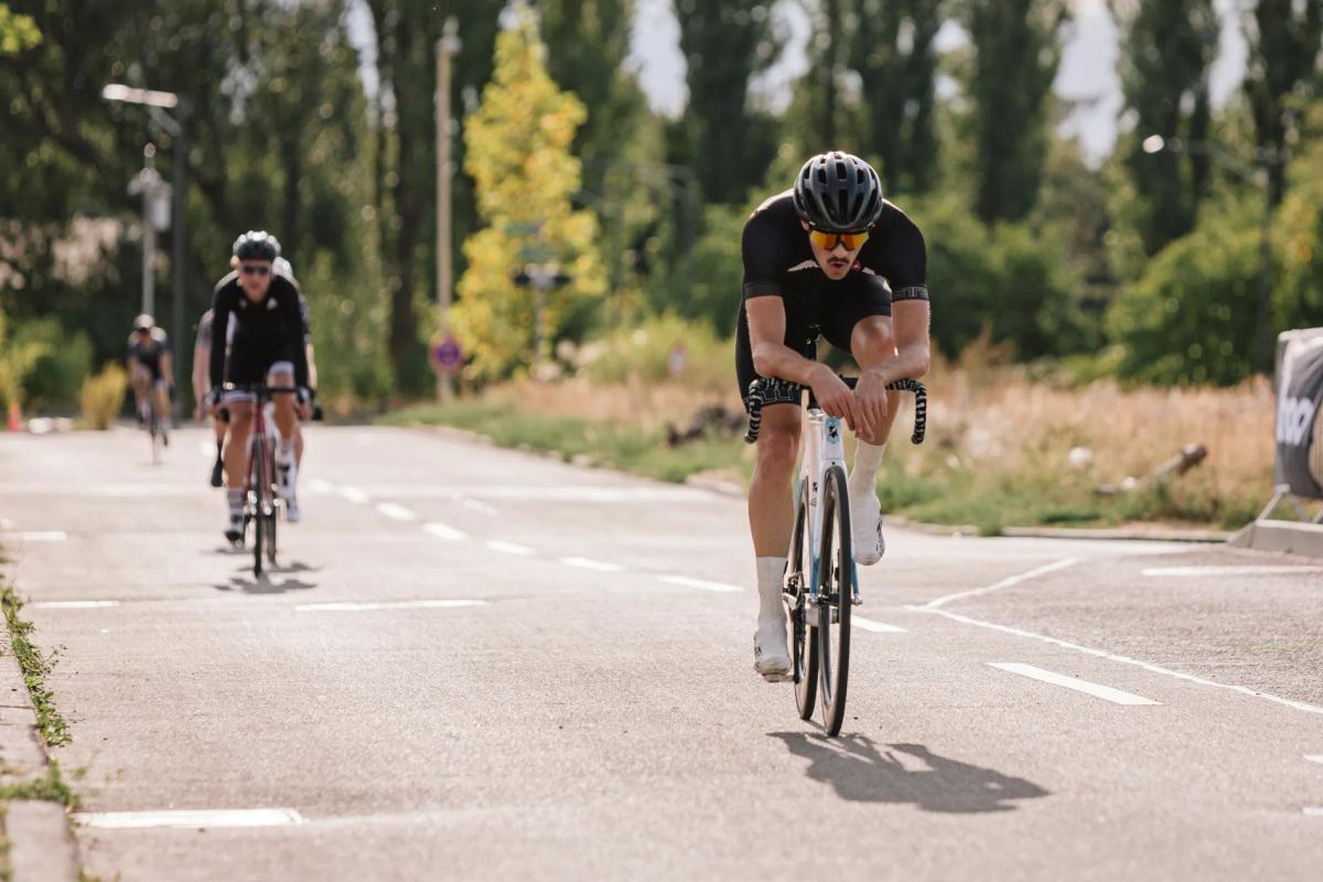 The SBSB Crit Race organized by Standert Bicycles and Stone Brew Berlin