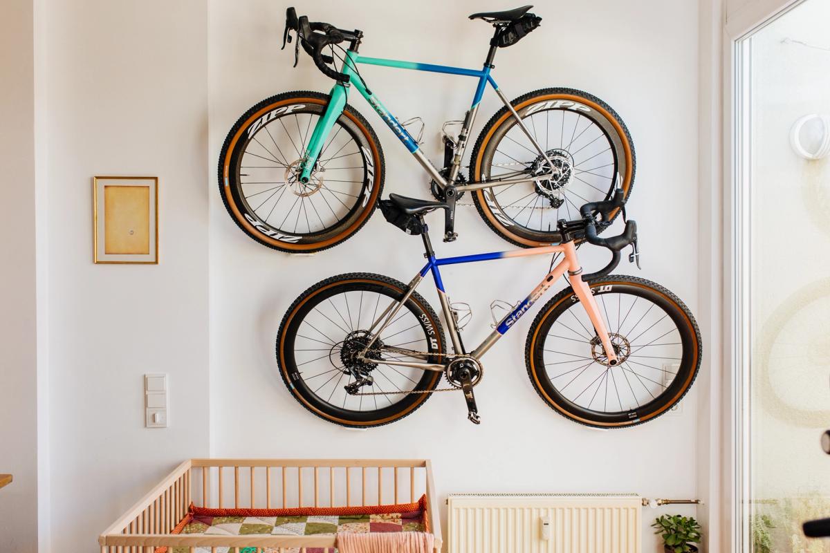 Cycling Parents - Luisa and Lars