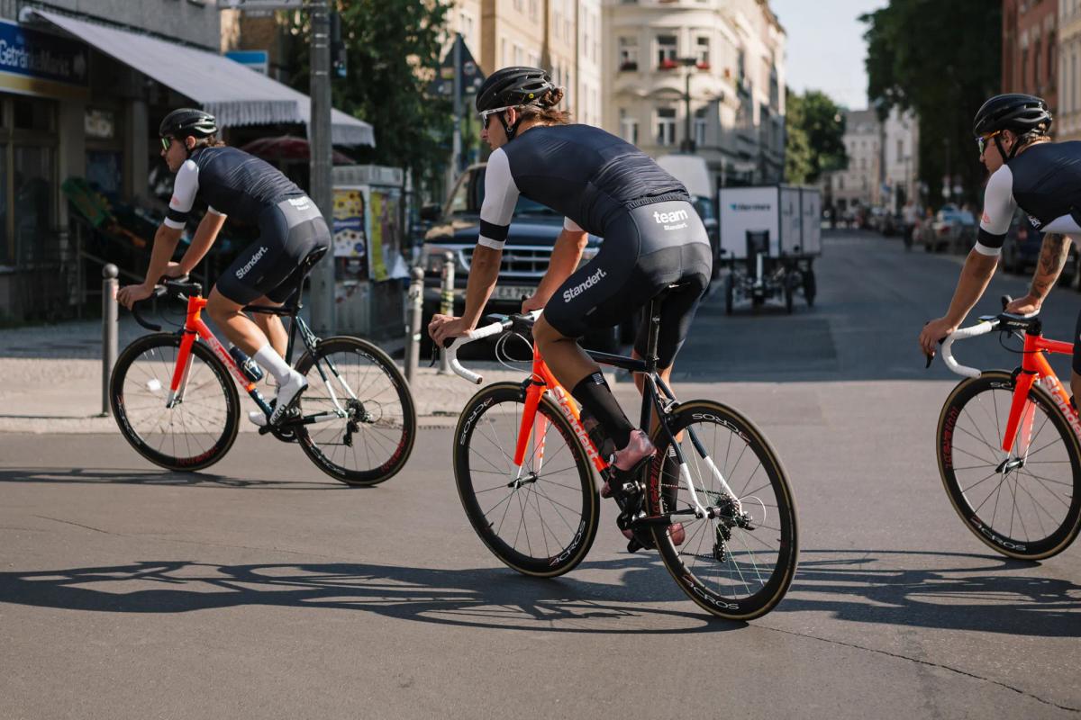 Standert Kreissäge 2nd Cut Team Bike Made by Scandium Aluminium